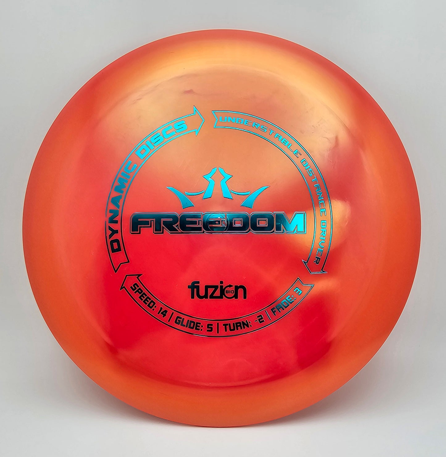 Used/Pre-Owned Dynamic Discs fuzion bio Freedom