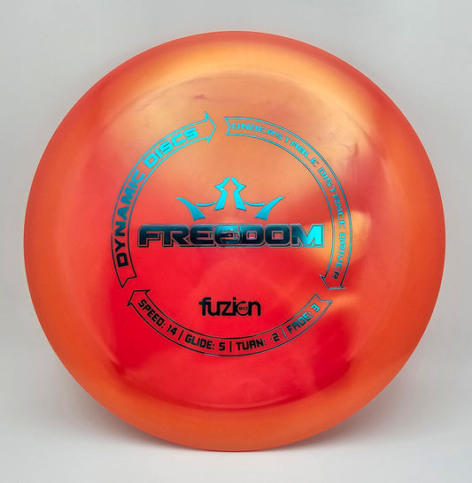Used/Pre-Owned Dynamic Discs fuzion bio Freedom
