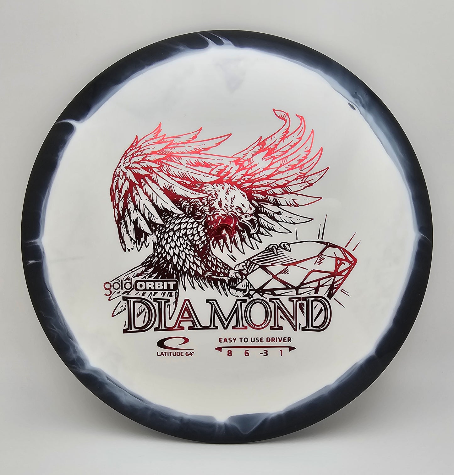 Gold Orbit Diamond
