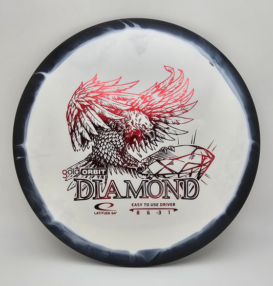Gold Orbit Diamond