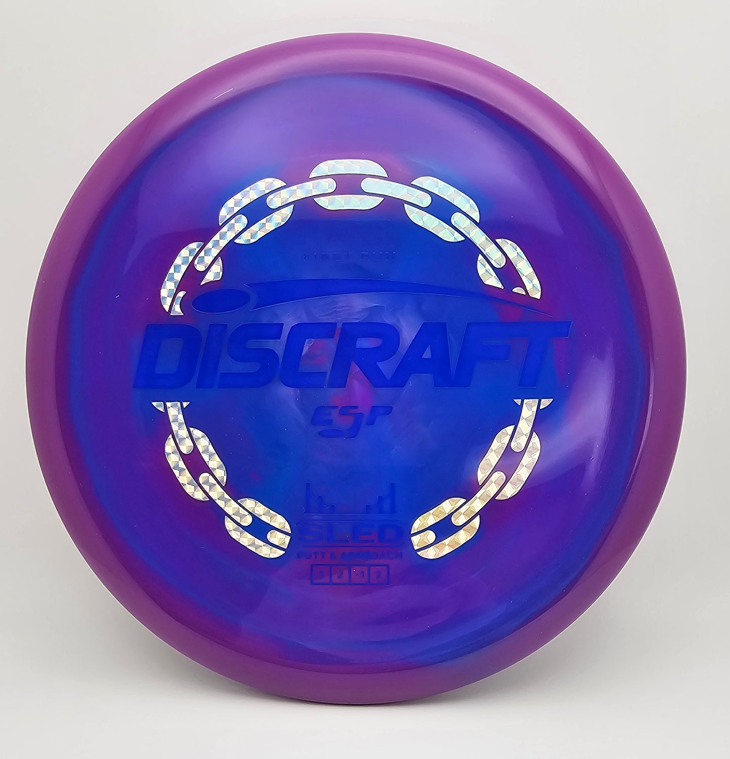 First Run ESP Sled