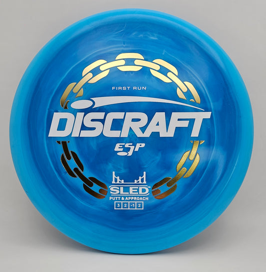 First Run ESP Sled
