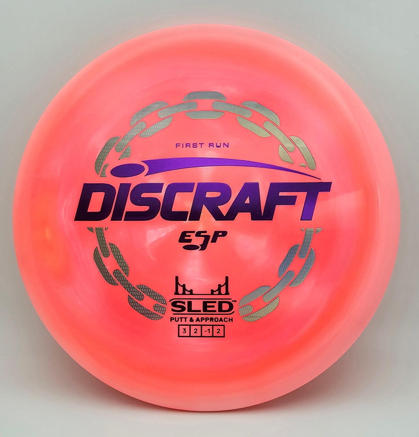 First Run ESP Sled