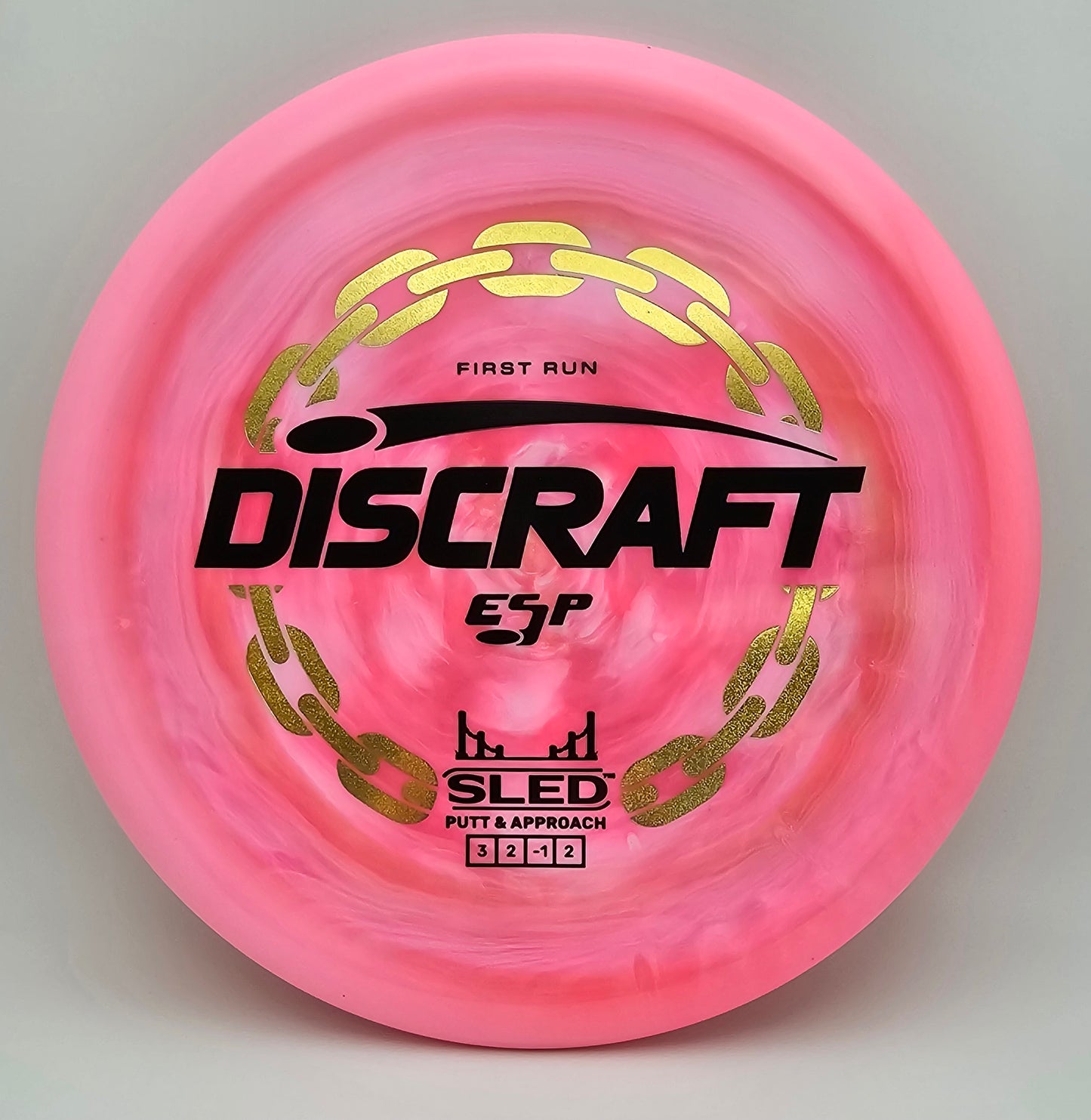 First Run ESP Sled