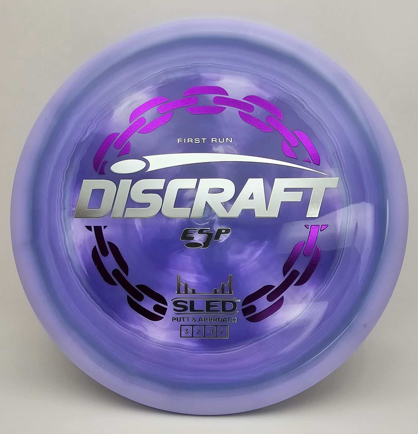 First Run ESP Sled