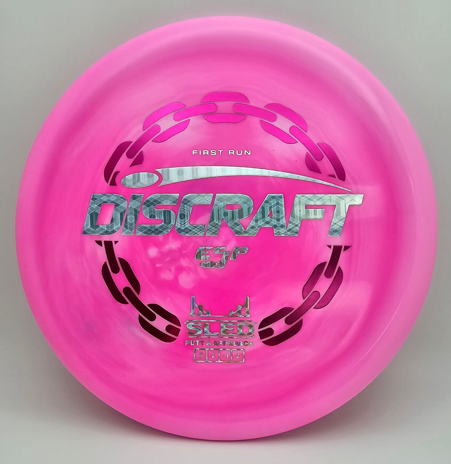 First Run ESP Sled