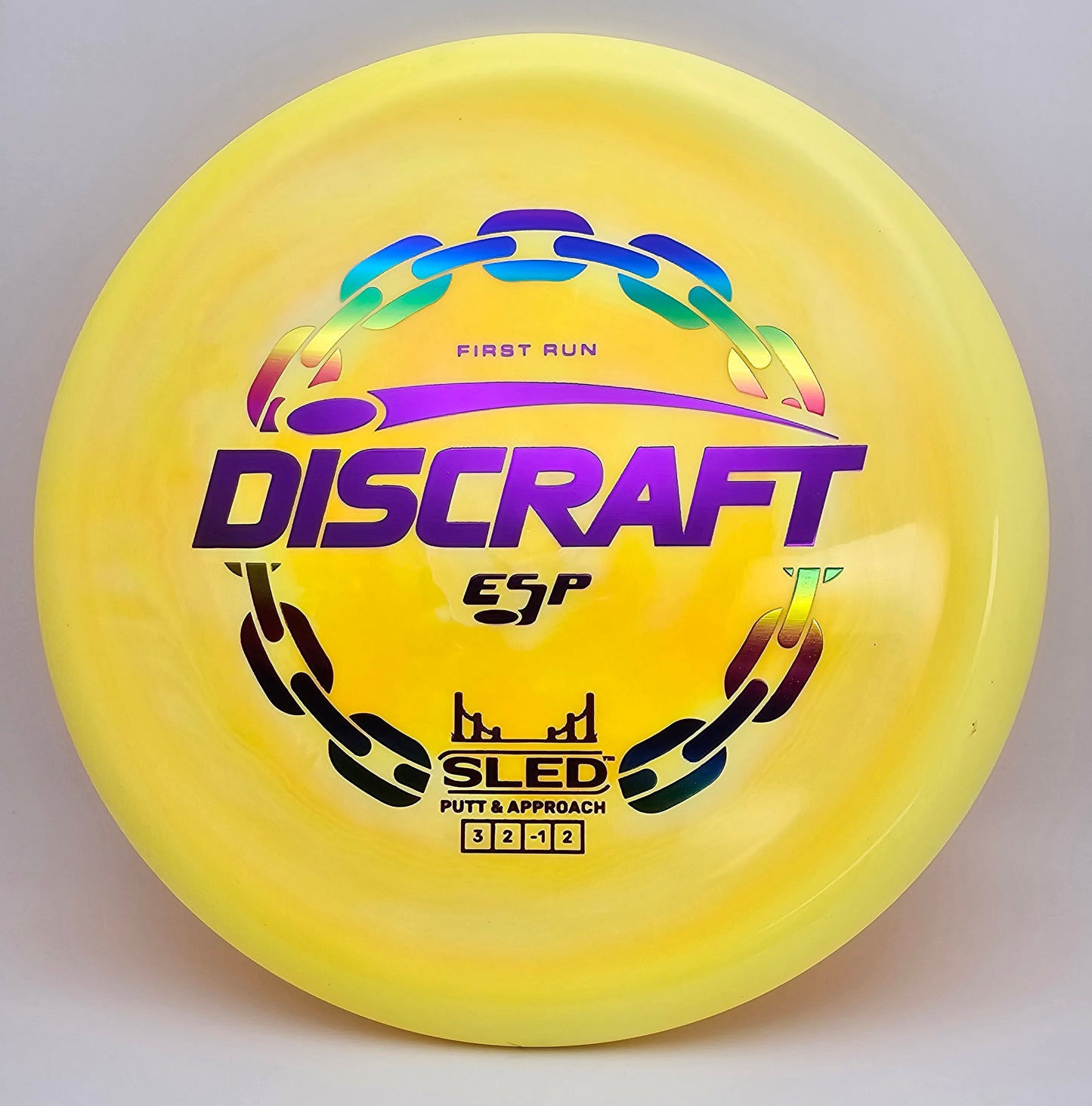 First Run ESP Sled