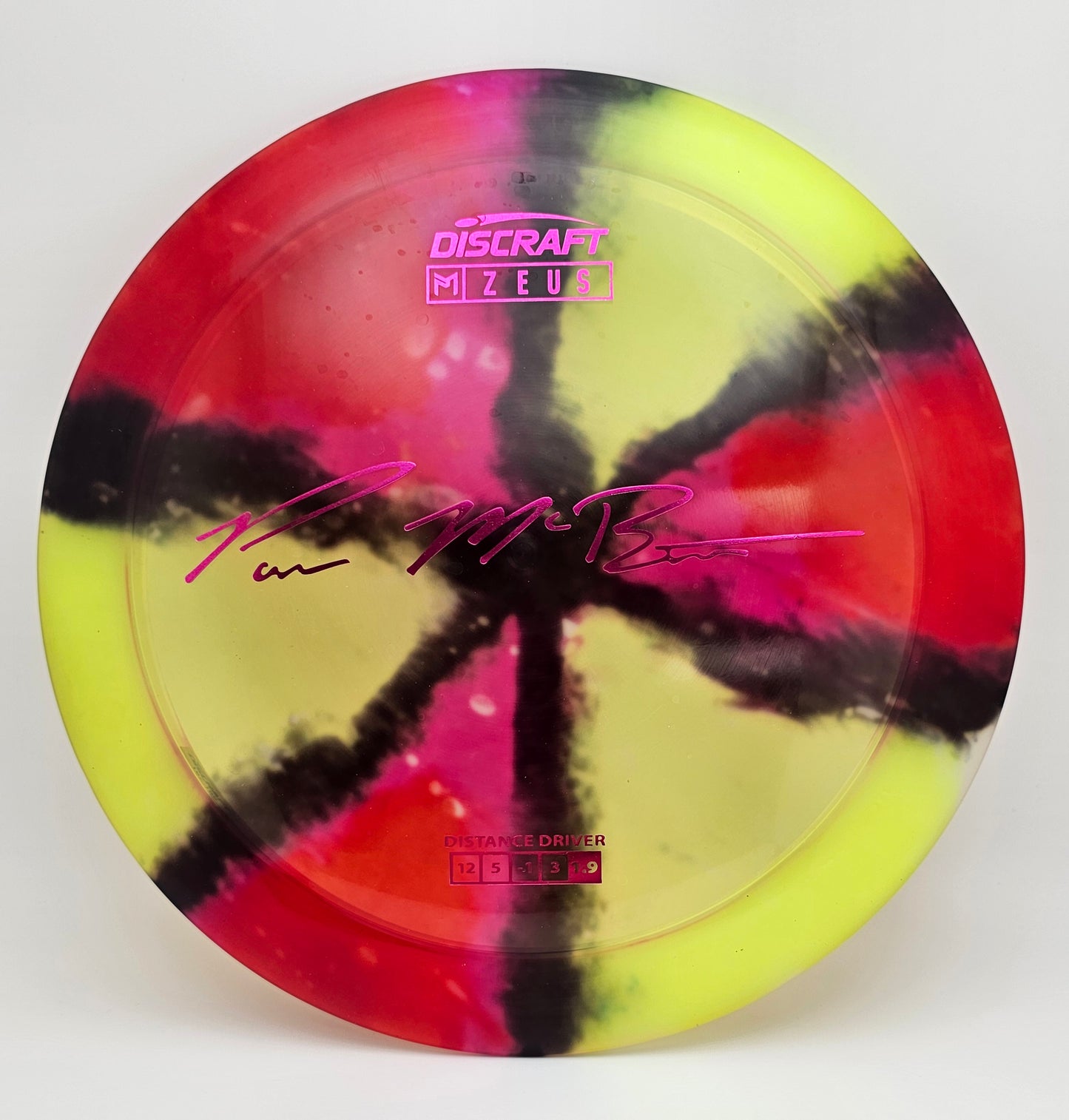 Paul McBeth Fly Dye Z Zeus