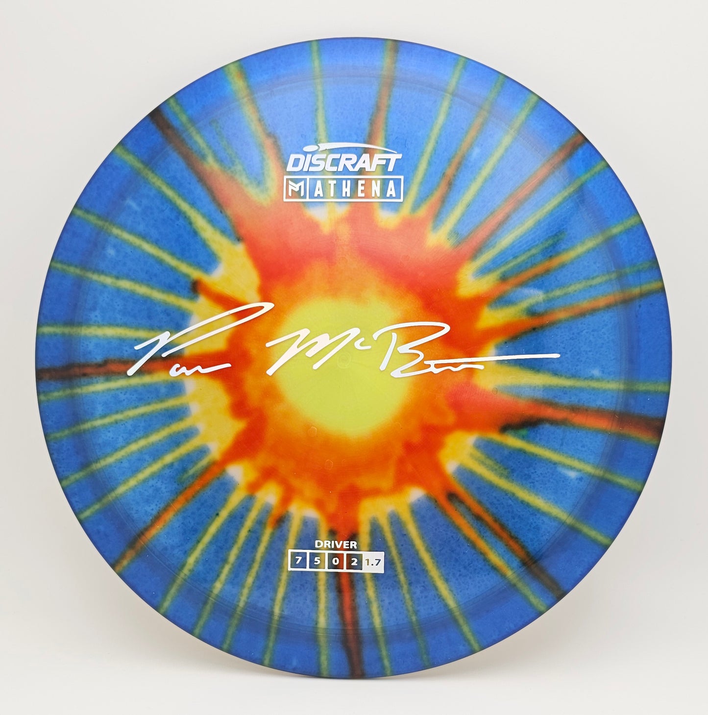 Paul McBeth Fly Dye Z Athena