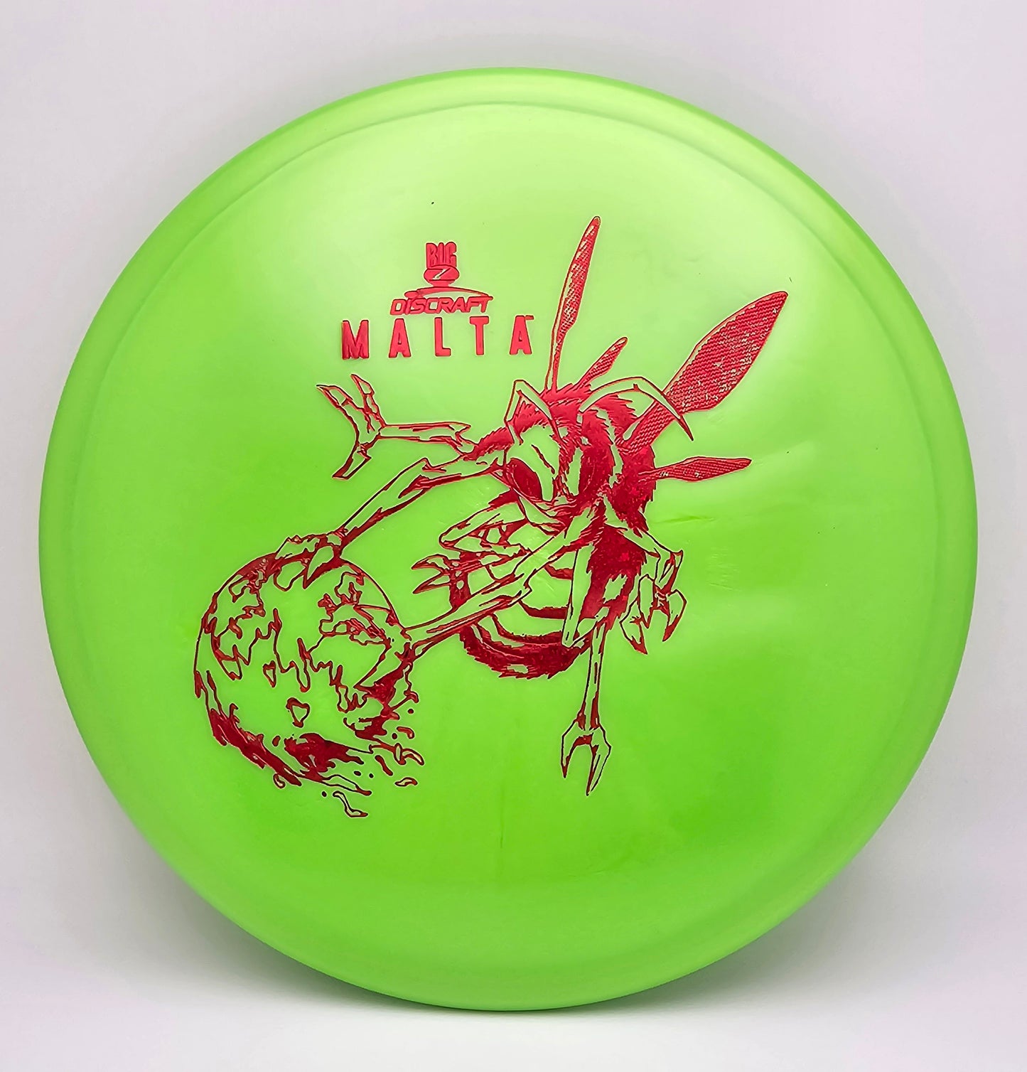 Paul McBeth Big Z Malta