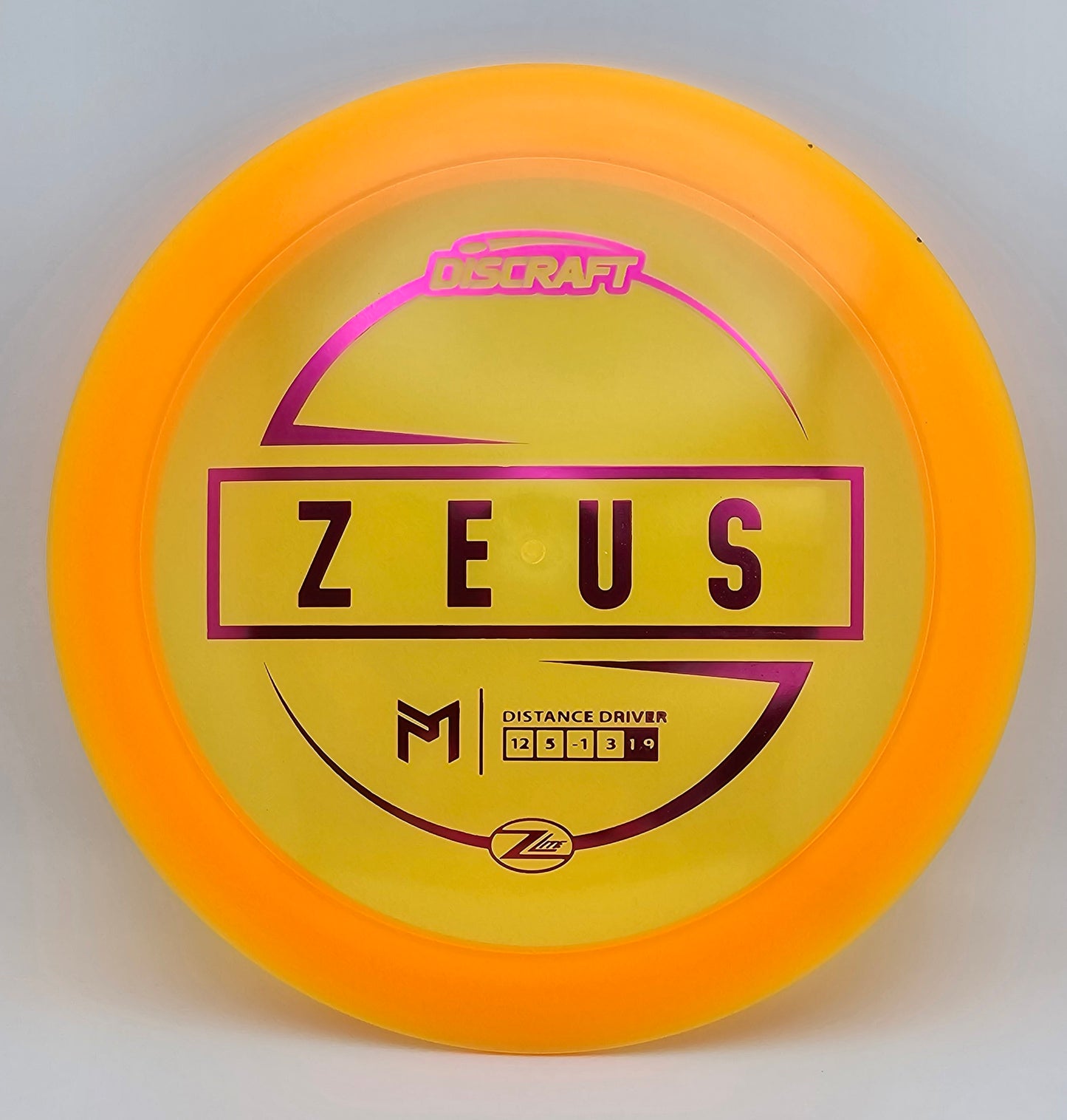 Paul McBeth Z Lite Zeus