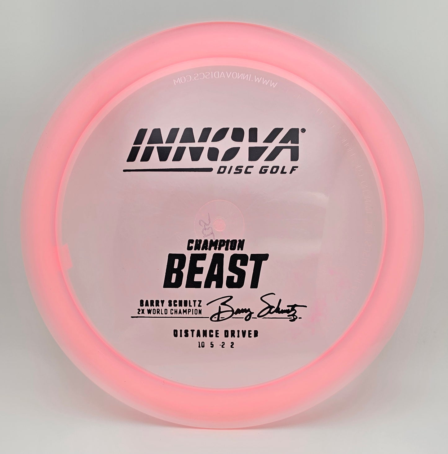 Champion Beast Barry Schultz Signature