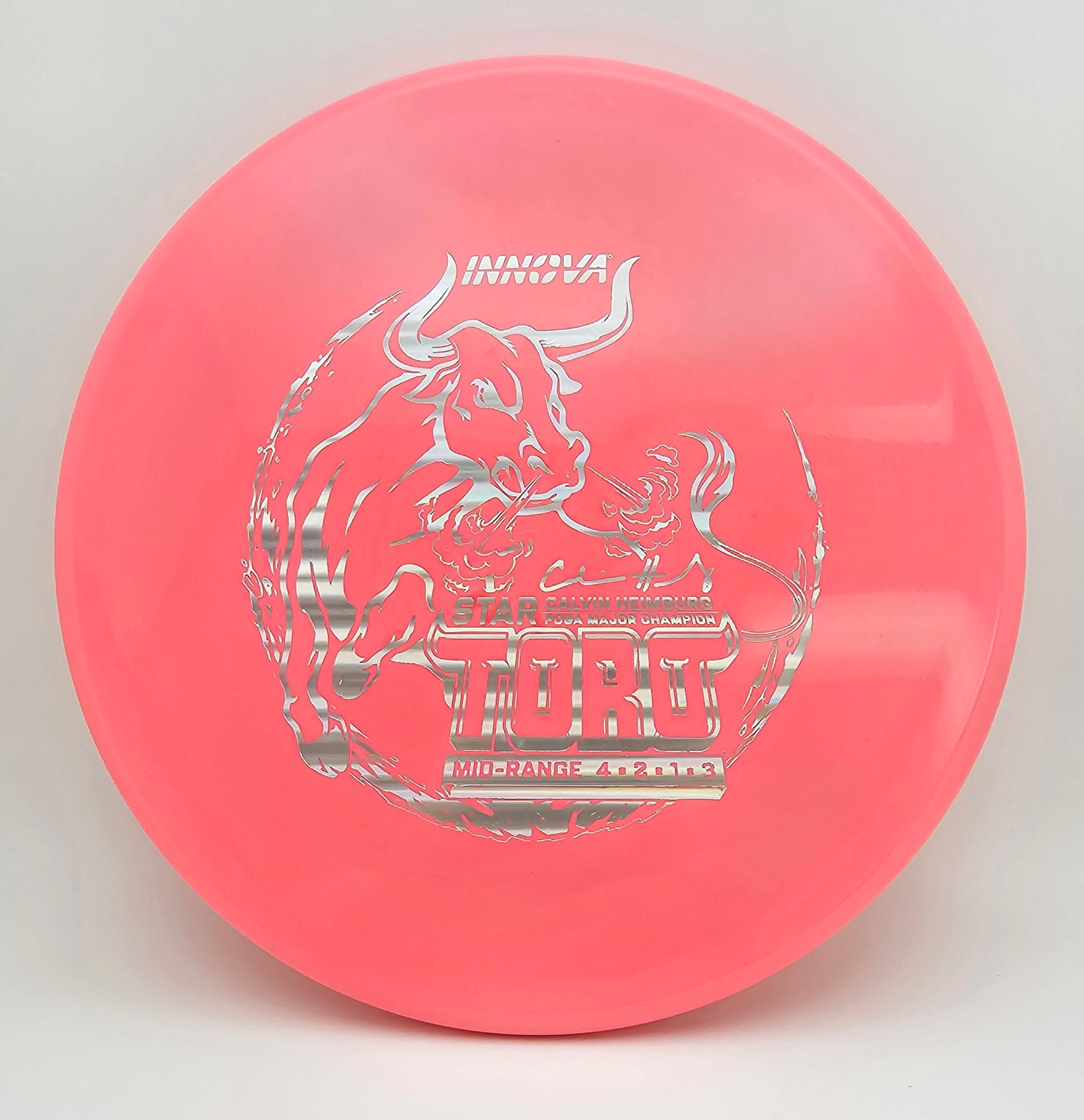 Star Toro Calvin Heimburg Signature
