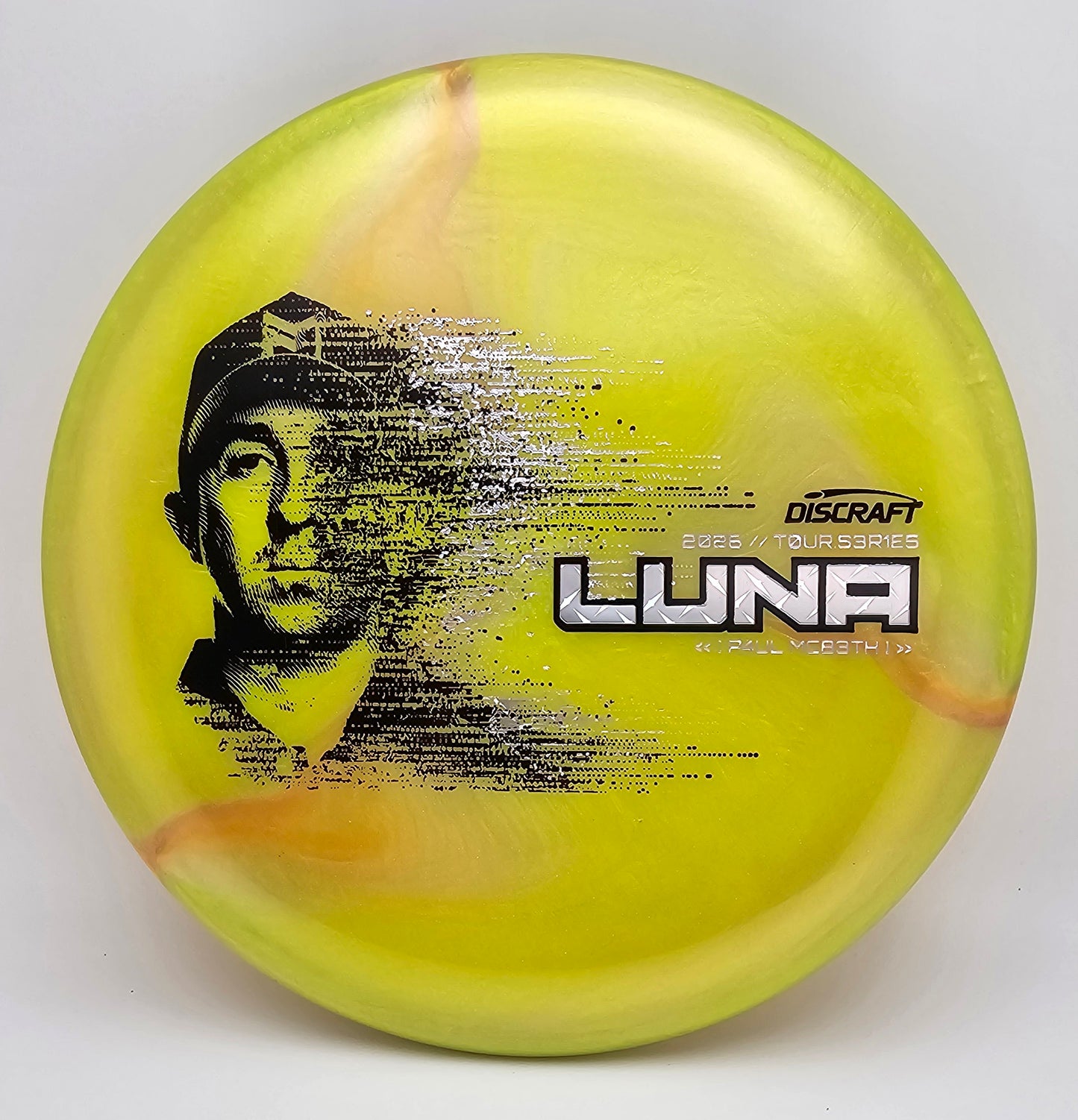 Discraft 2026 Paul McBeth Tour Series Luna