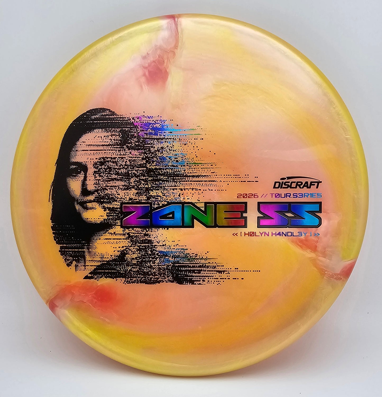 Discraft 2026 Holyn Handley Tour Series Zone SS