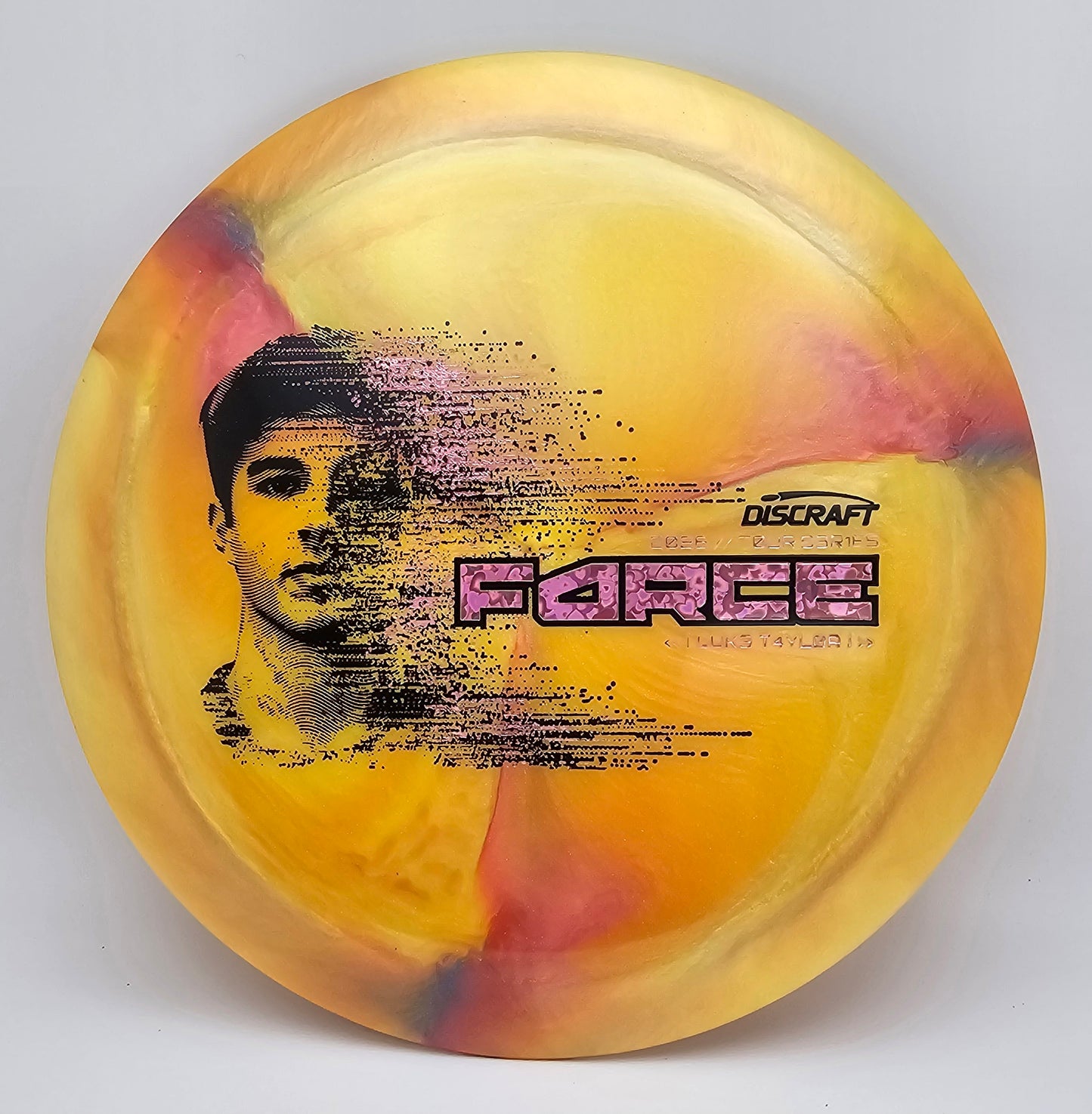 Discraft 2026 Luke Taylor Tour Series Force