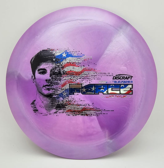 Discraft 2026 Luke Taylor Tour Series Force