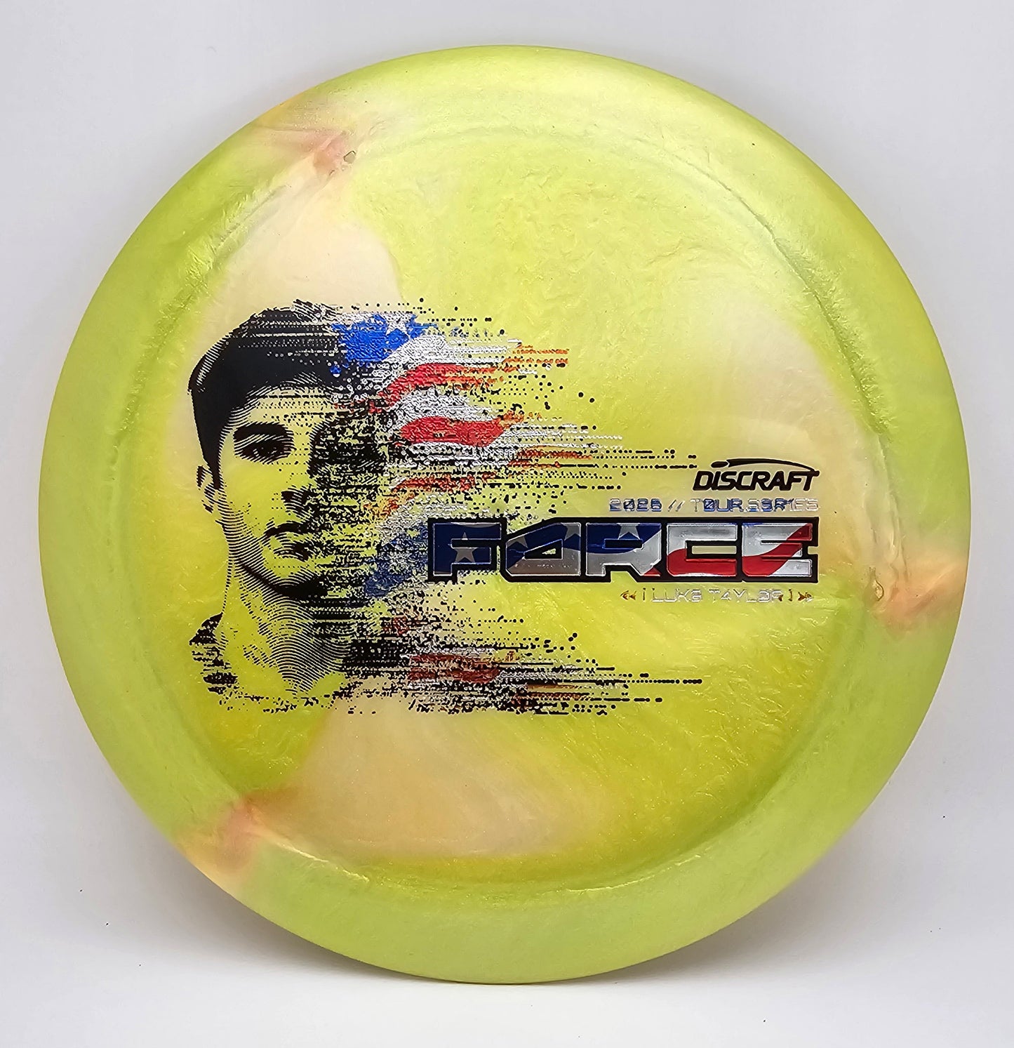Discraft 2026 Luke Taylor Tour Series Force