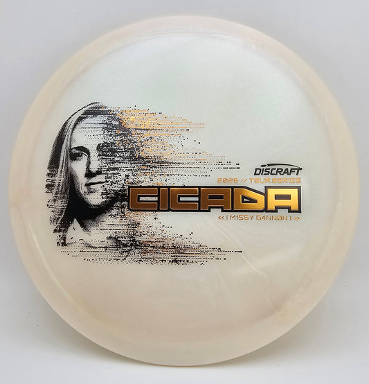 Discraft 2026 Missy Gannon Tour Series Cicada