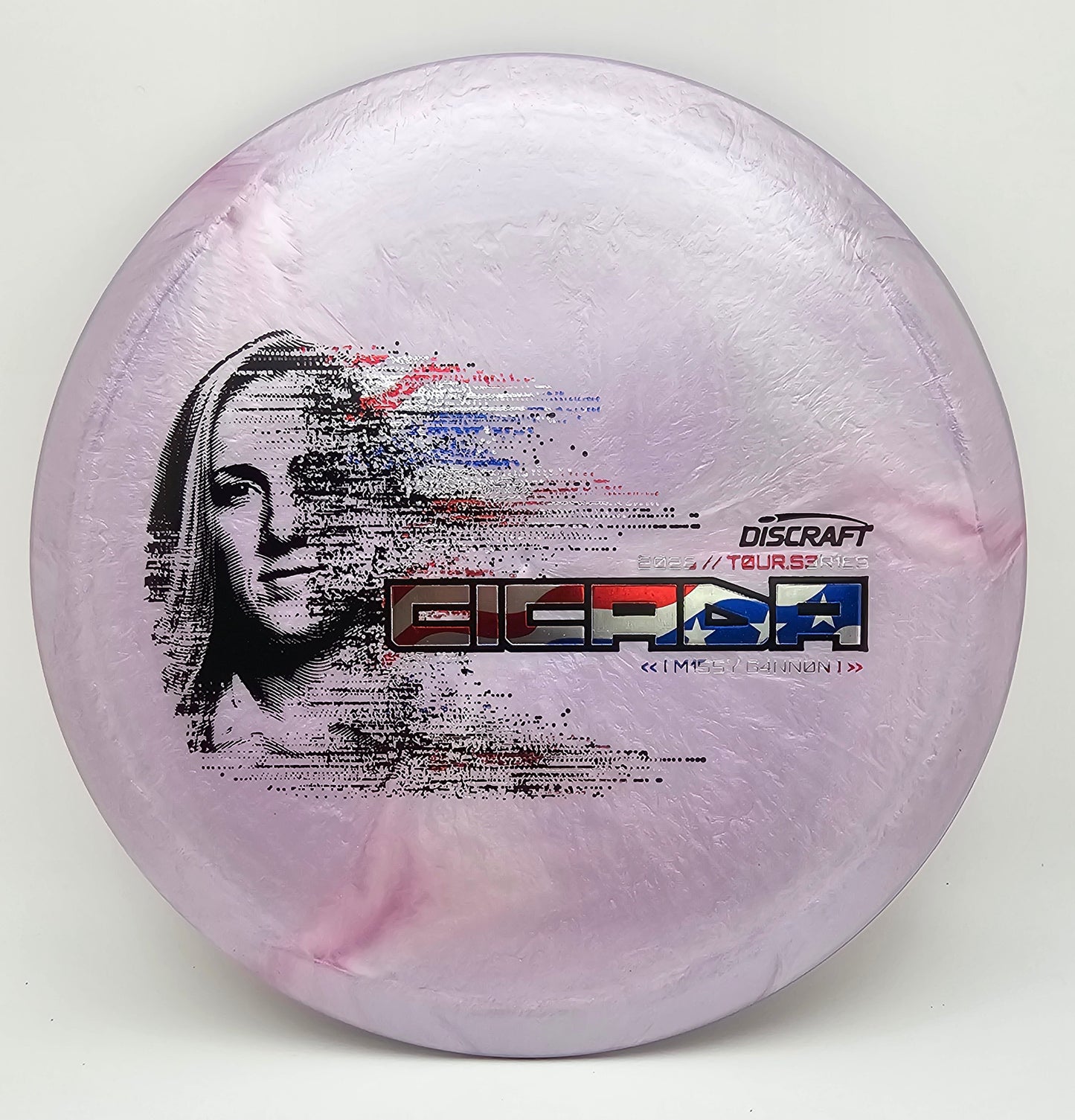 Discraft 2026 Missy Gannon Tour Series Cicada