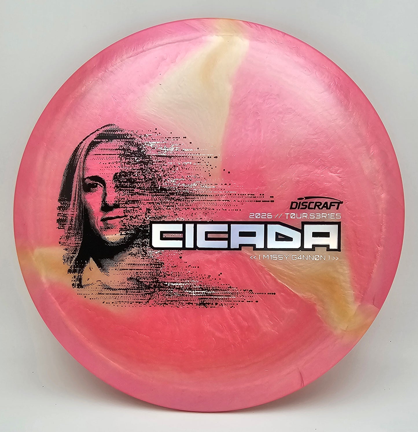 Discraft 2026 Missy Gannon Tour Series Cicada