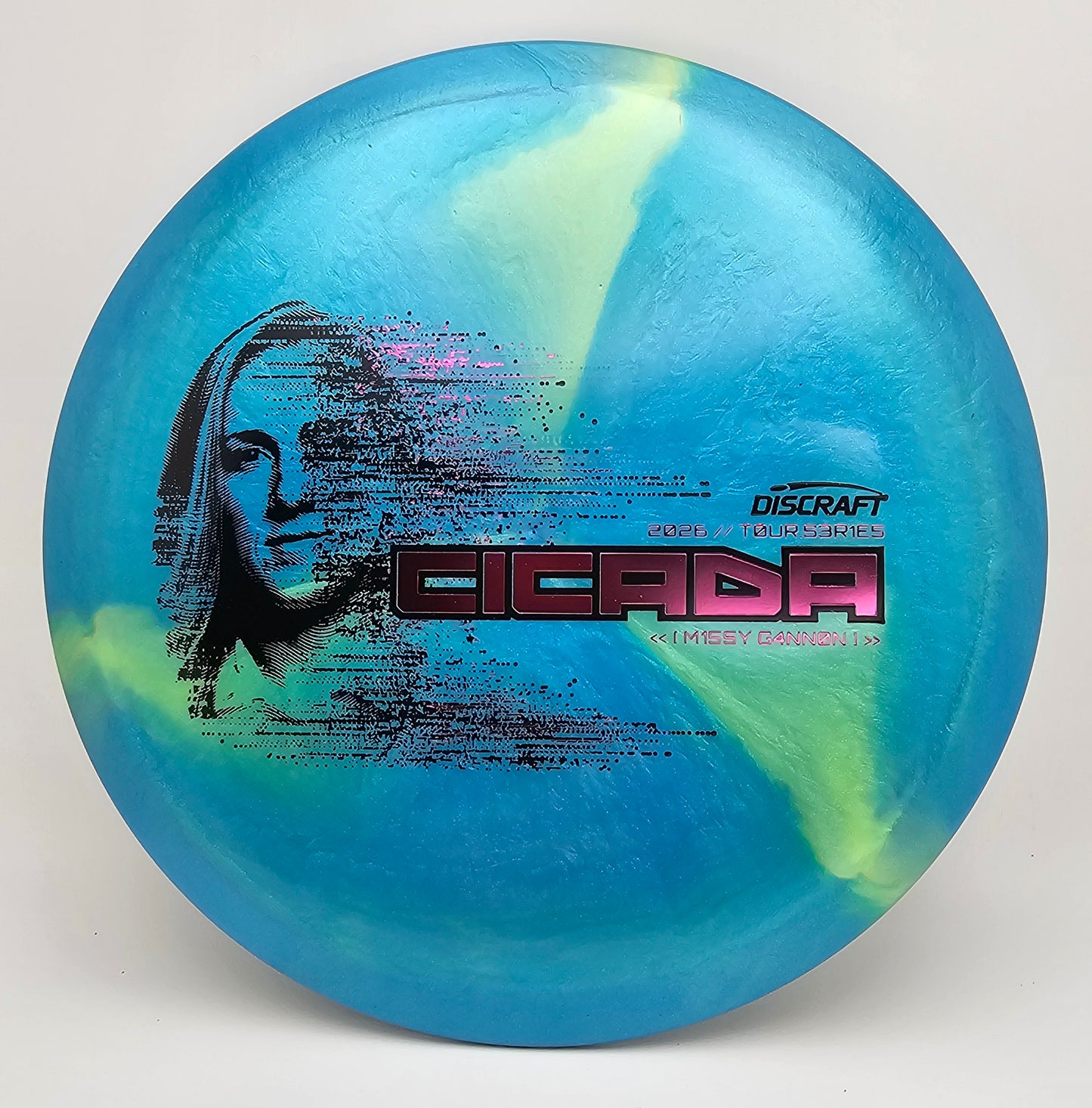 Discraft 2026 Missy Gannon Tour Series Cicada