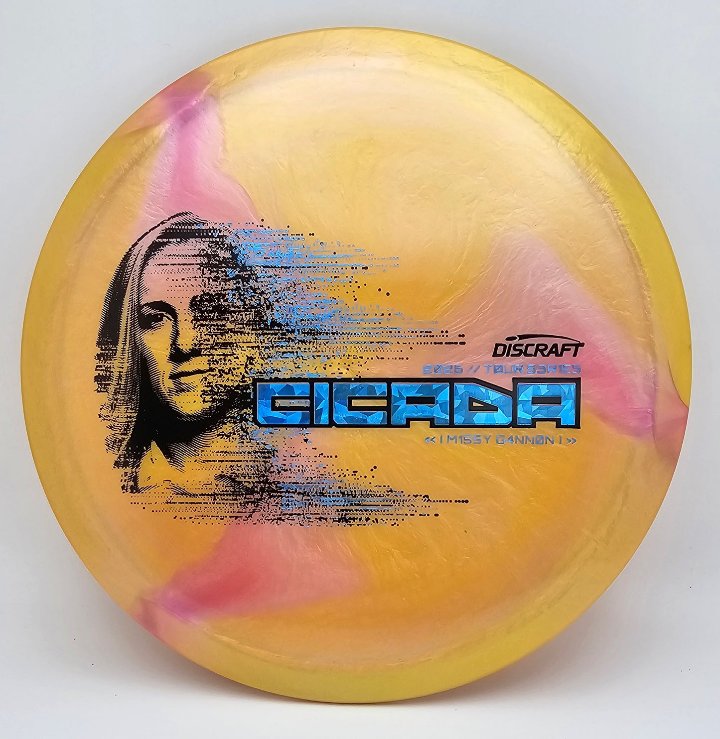 Discraft 2026 Missy Gannon Tour Series Cicada