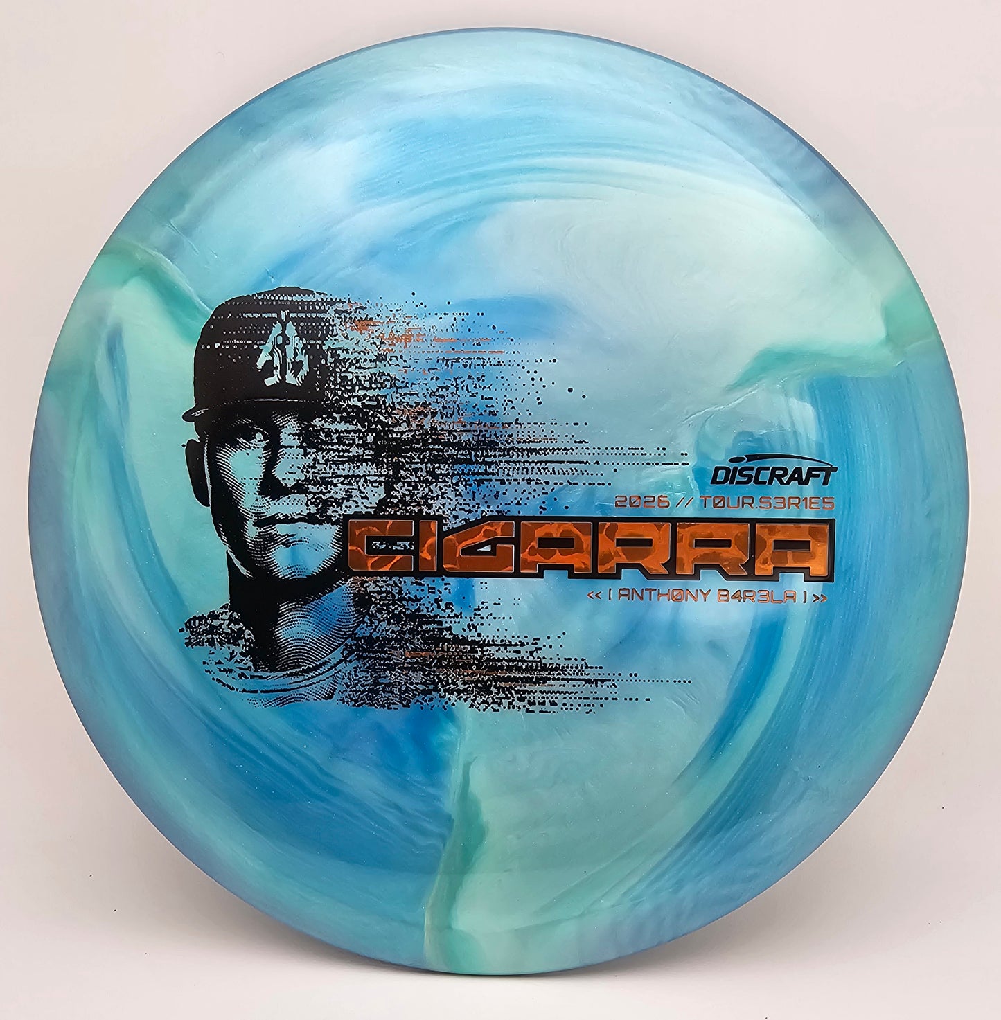Discraft 2026 Anthony Barela Tour Series Cigarra