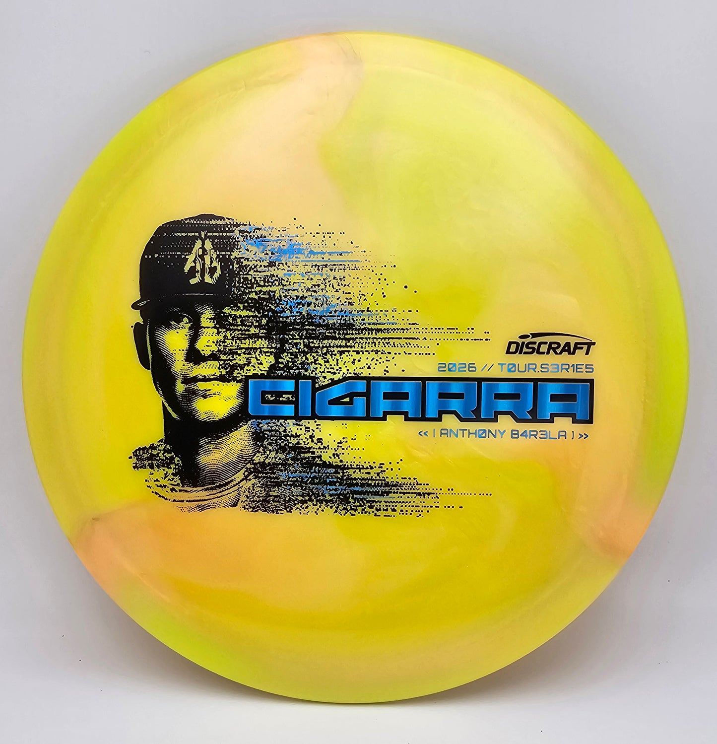 Discraft 2026 Anthony Barela Tour Series Cigarra