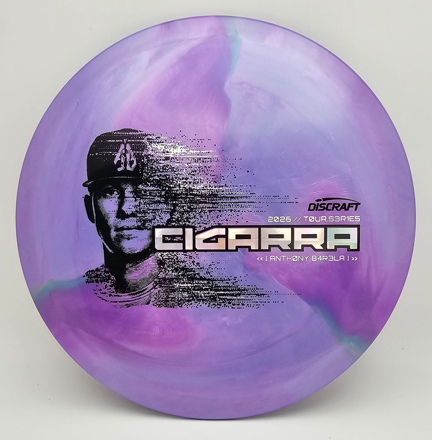 Discraft 2026 Anthony Barela Tour Series Cigarra