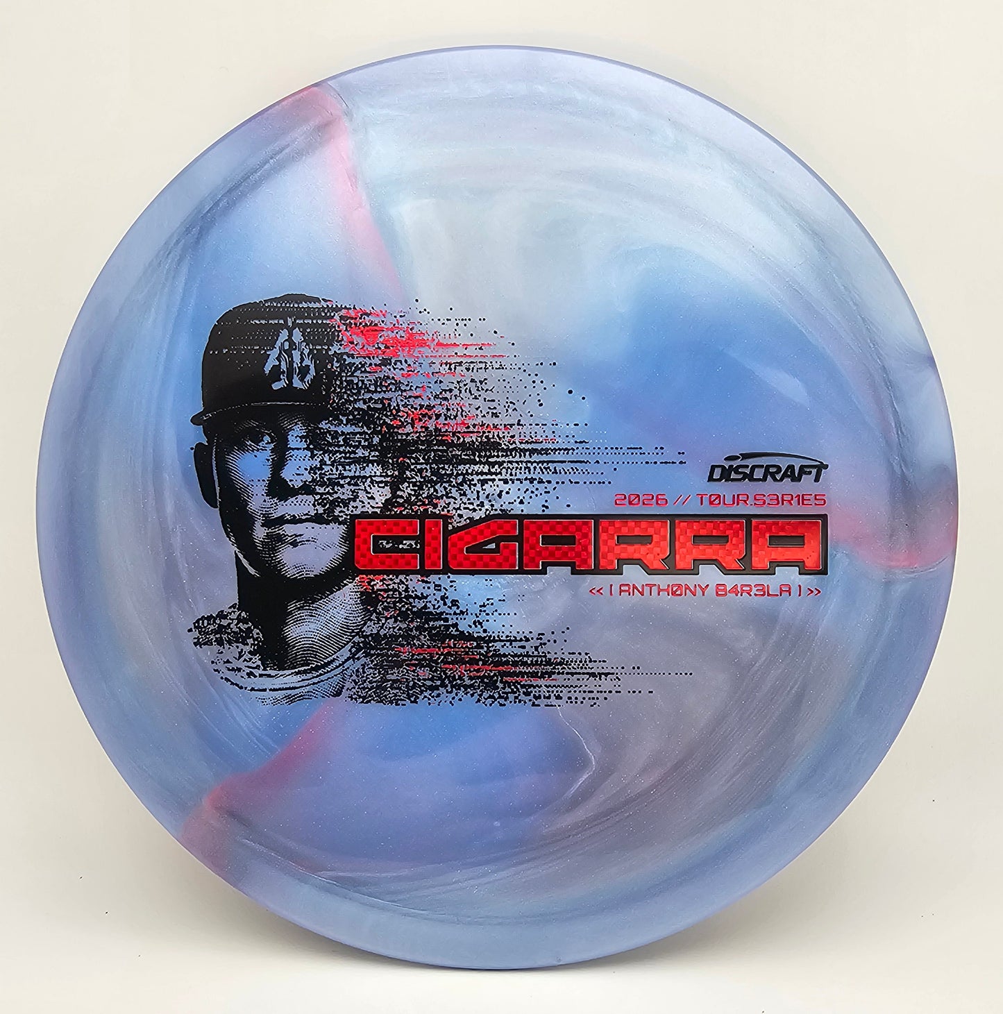 Discraft 2026 Anthony Barela Tour Series Cigarra