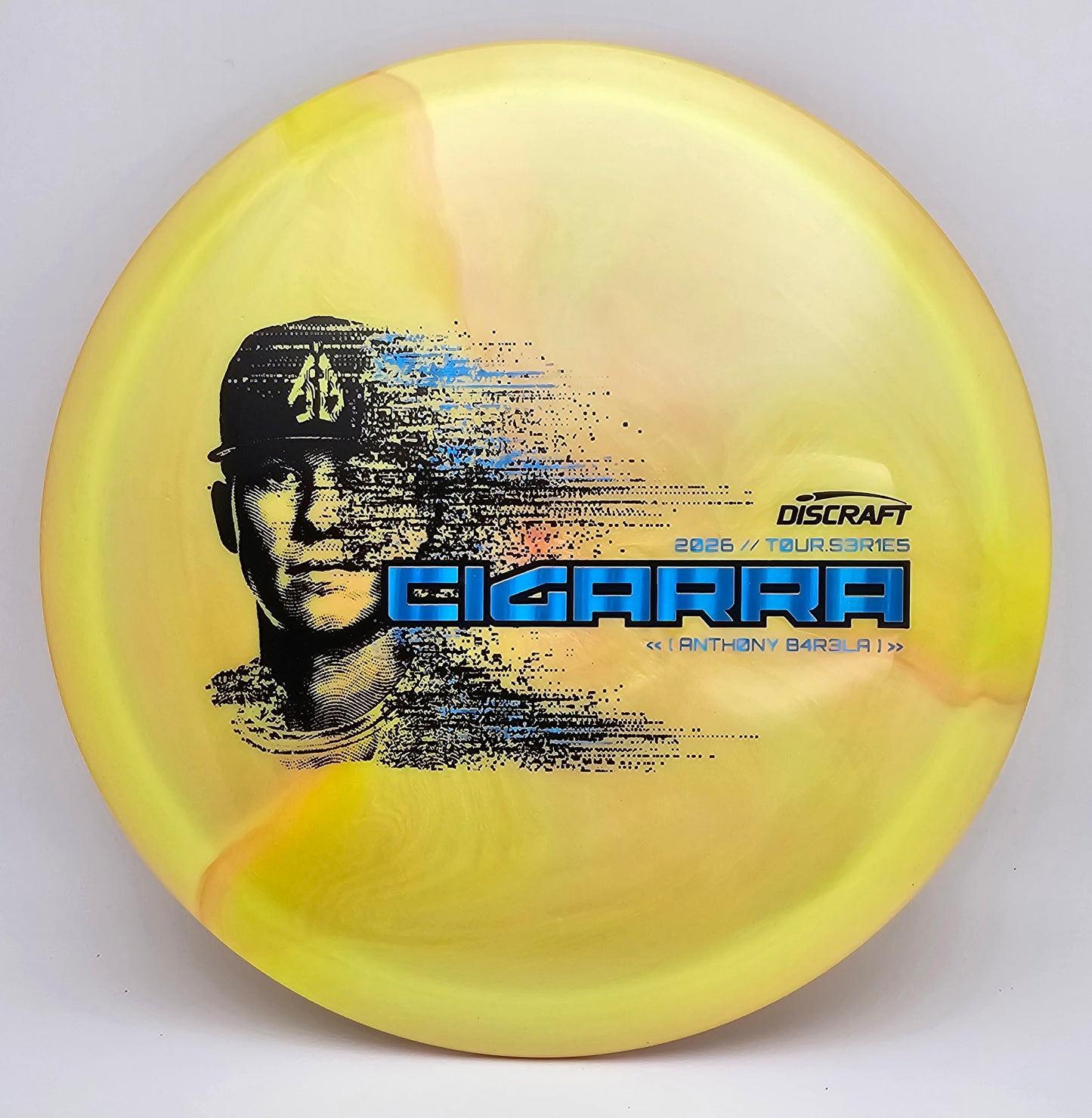 Discraft 2026 Anthony Barela Tour Series Cigarra