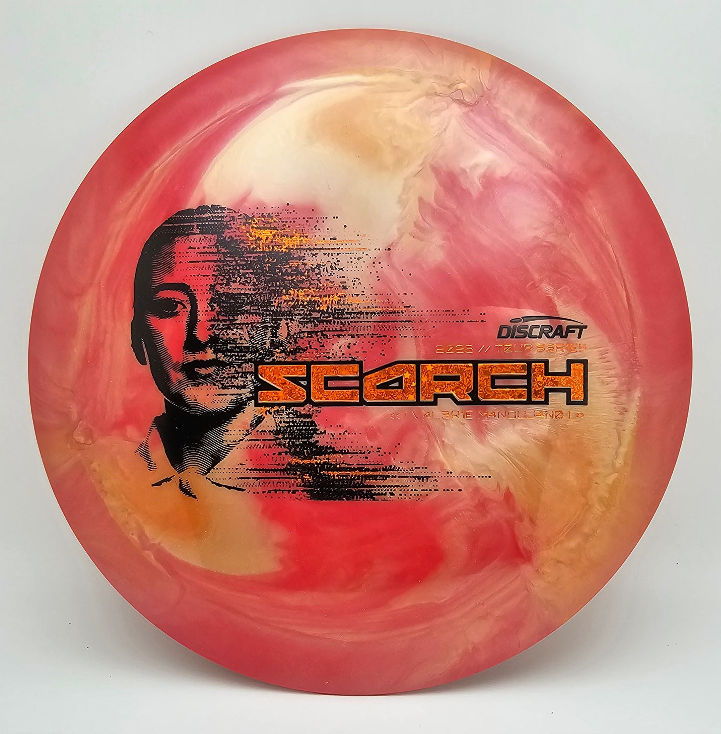 Discraft 2026 Valerie Mandujano Tour Series Scorch