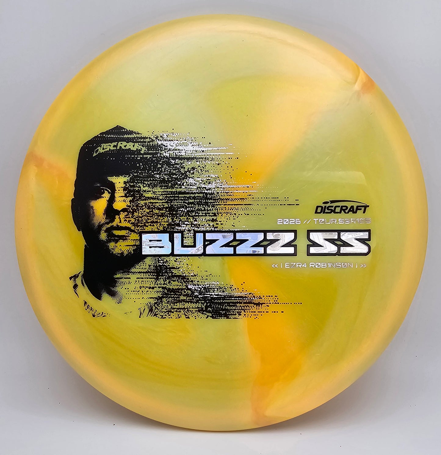 Discraft 2026 Ezra Robinson Tour Series Buzzz SS