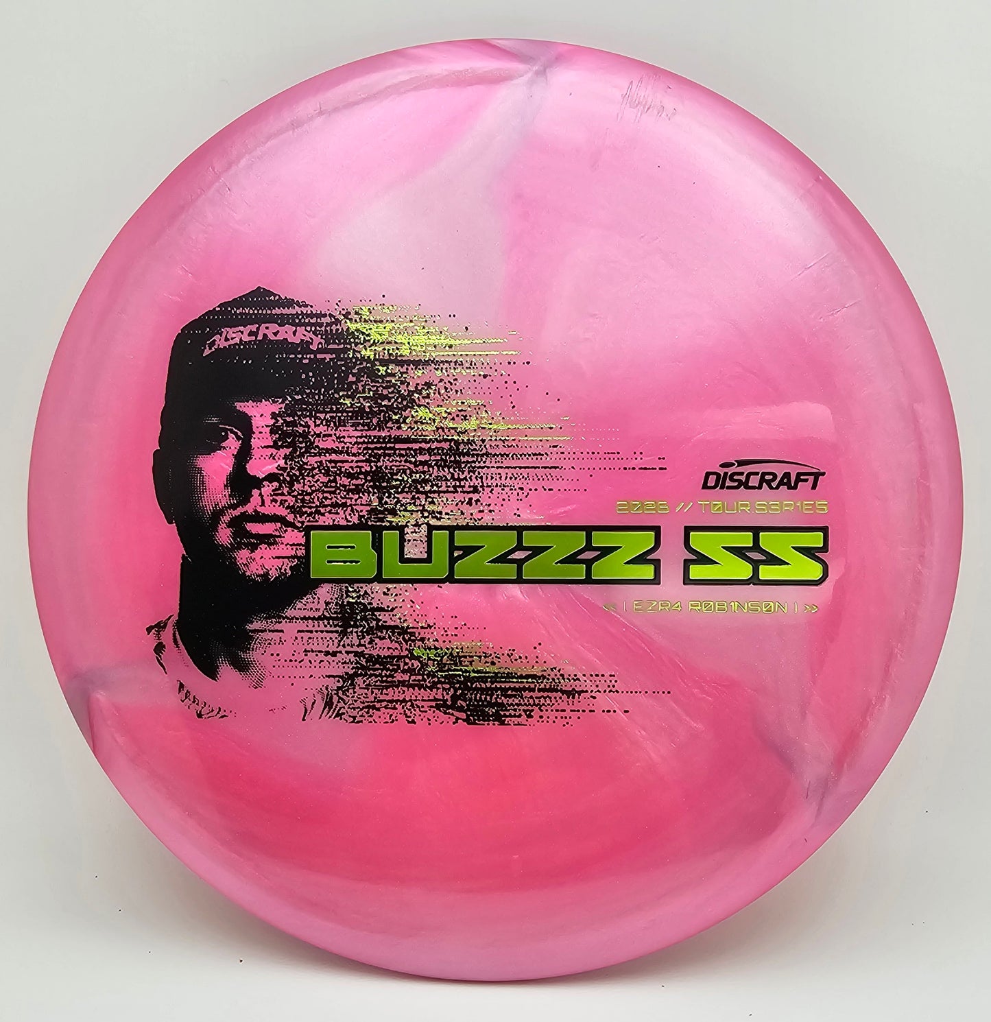 Discraft 2026 Ezra Robinson Tour Series Buzzz SS