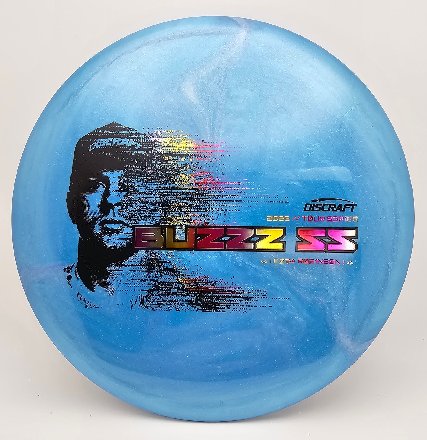 Discraft 2026 Ezra Robinson Tour Series Buzzz SS