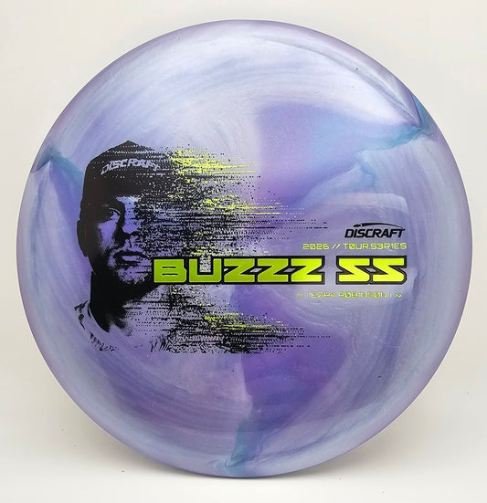 Discraft 2026 Ezra Robinson Tour Series Buzzz SS