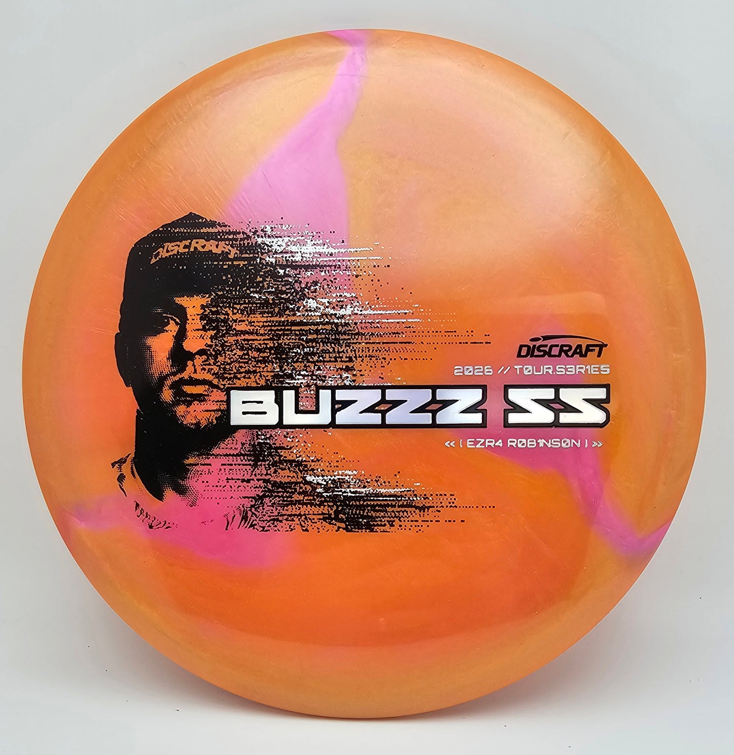 Discraft 2026 Ezra Robinson Tour Series Buzzz SS