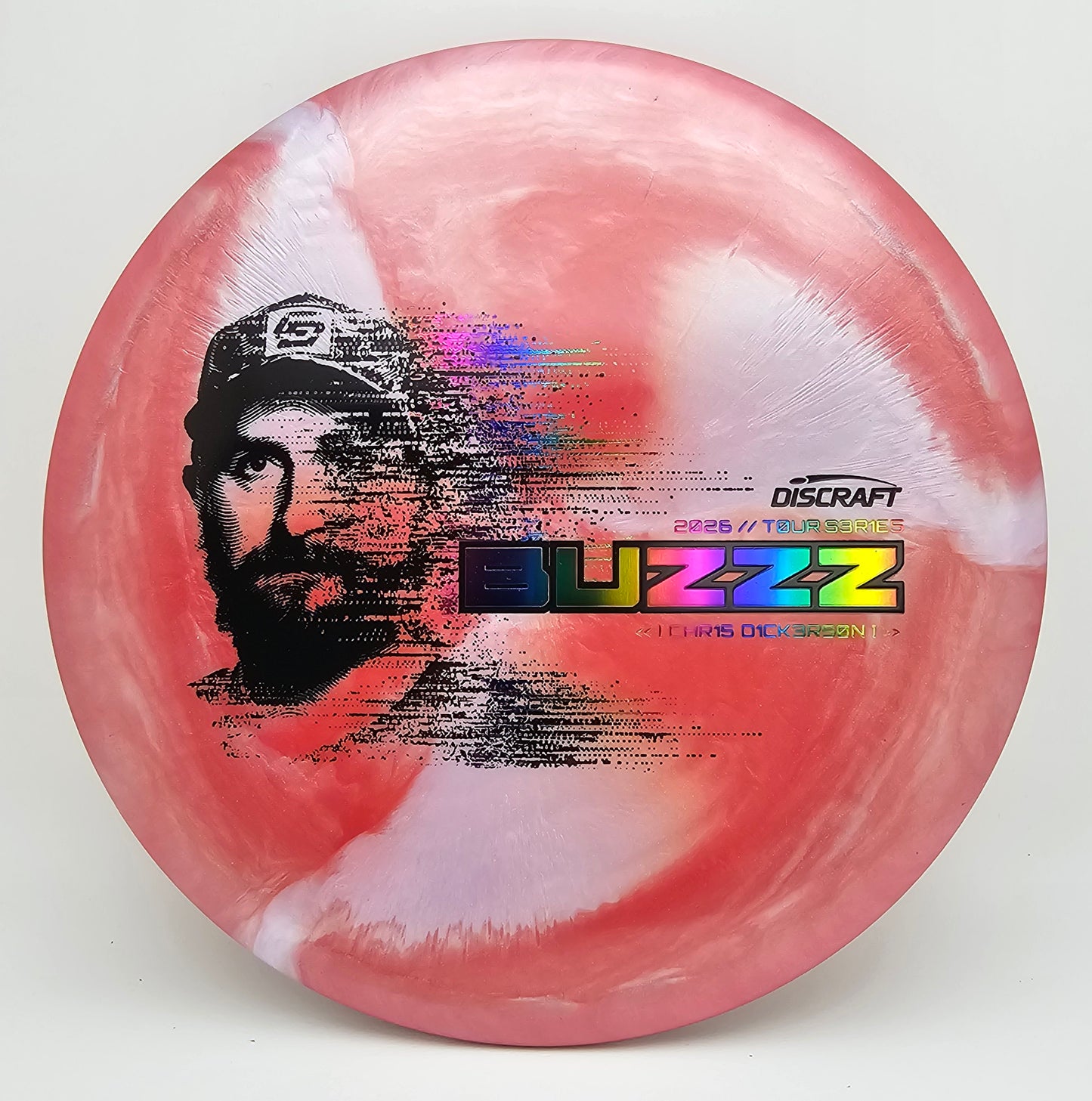 Discraft 2026 Chris Dickerson Tour Series Buzzz