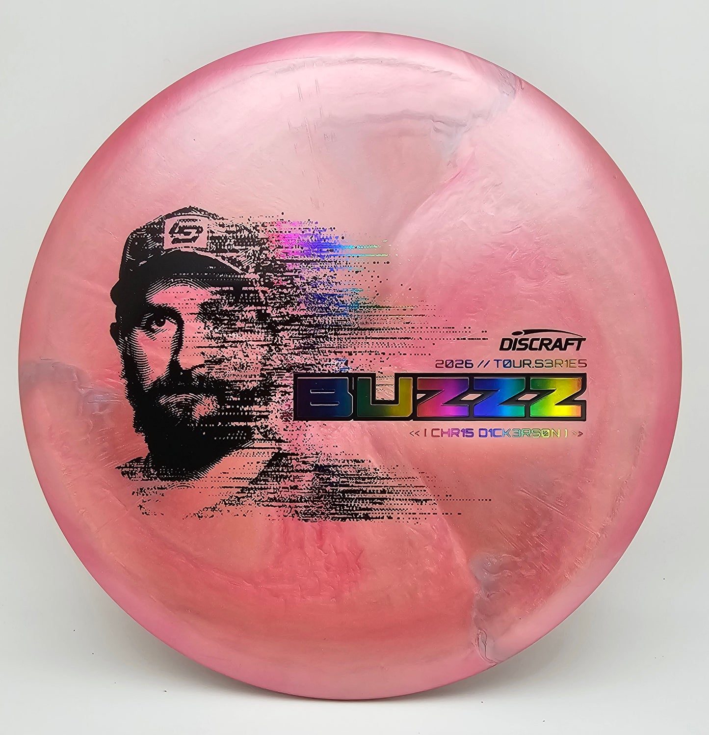Discraft 2026 Chris Dickerson Tour Series Buzzz