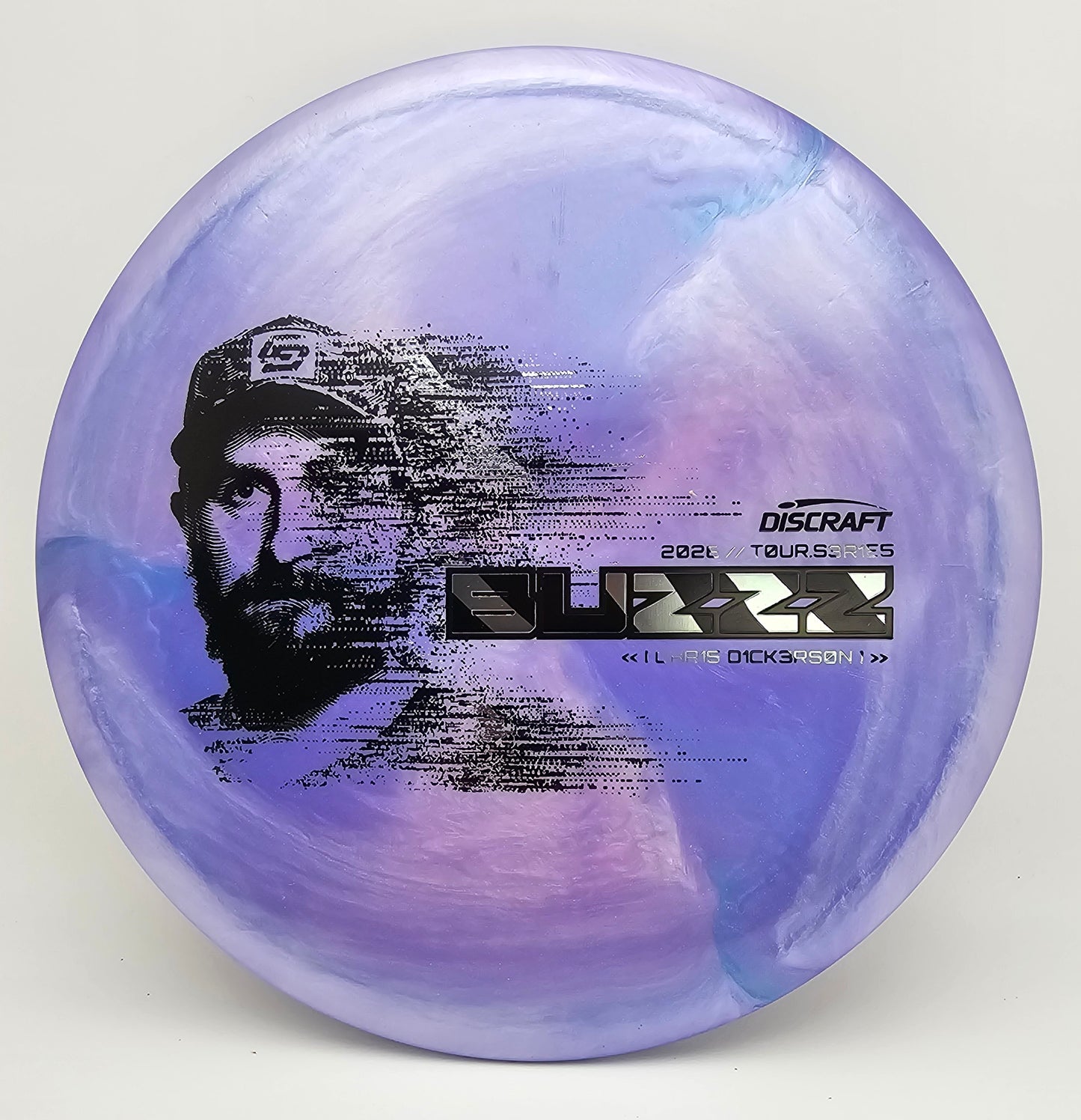 Discraft 2026 Chris Dickerson Tour Series Buzzz