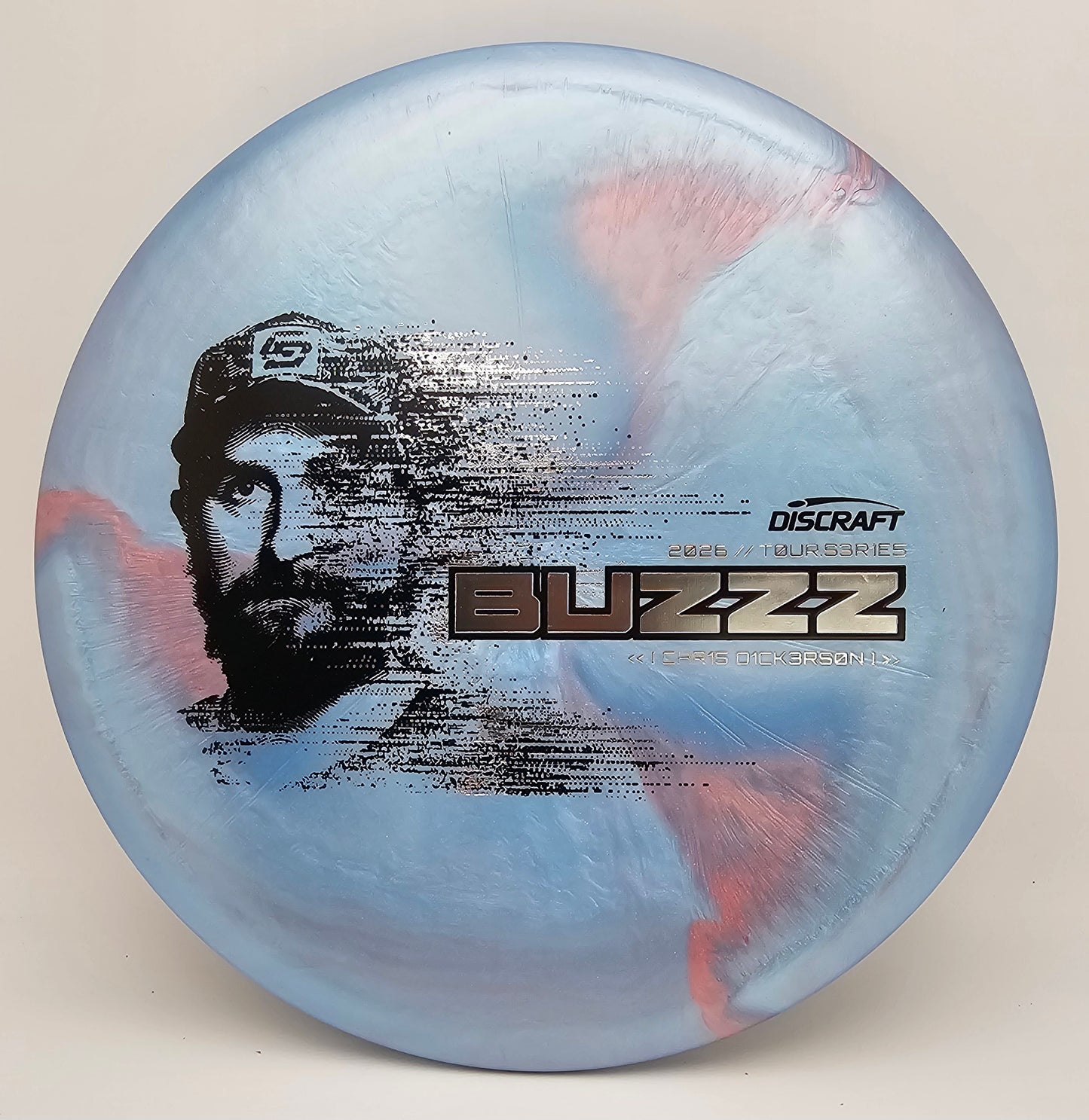 Discraft 2026 Chris Dickerson Tour Series Buzzz