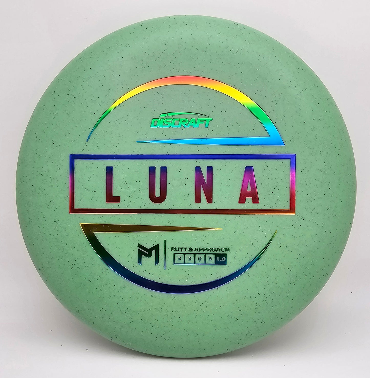 Paul McBeth Luna