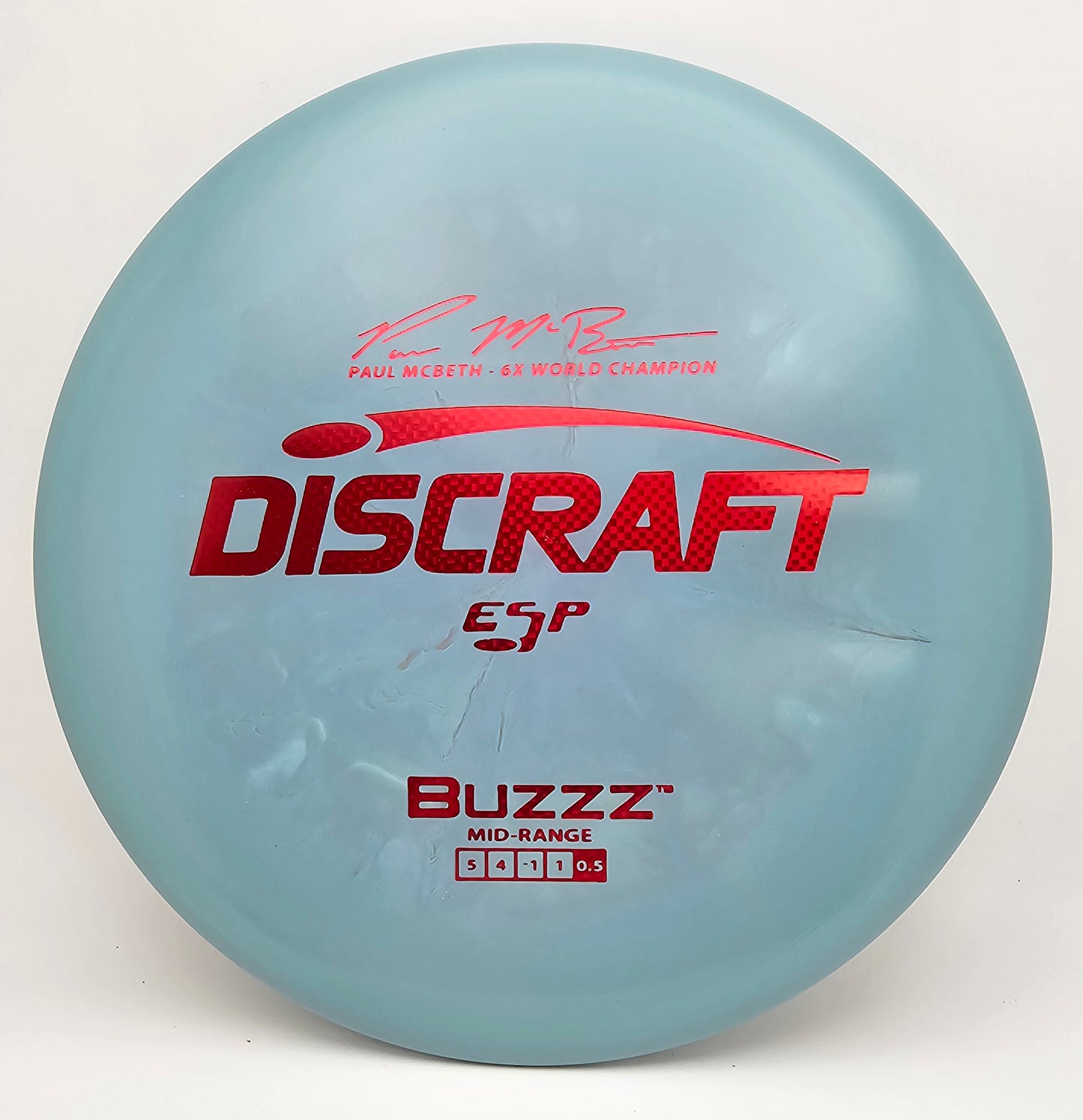 Paul McBeth 6x ESP Buzzz Signature Series