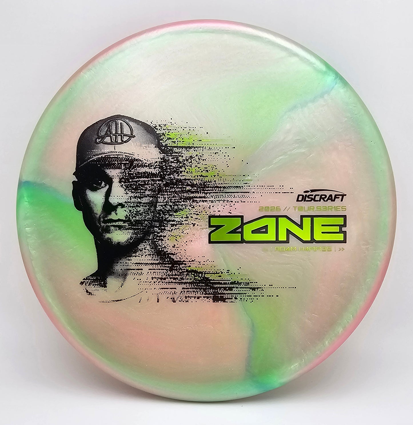 Discraft 2026 Adam Hammes Tour Series Zone