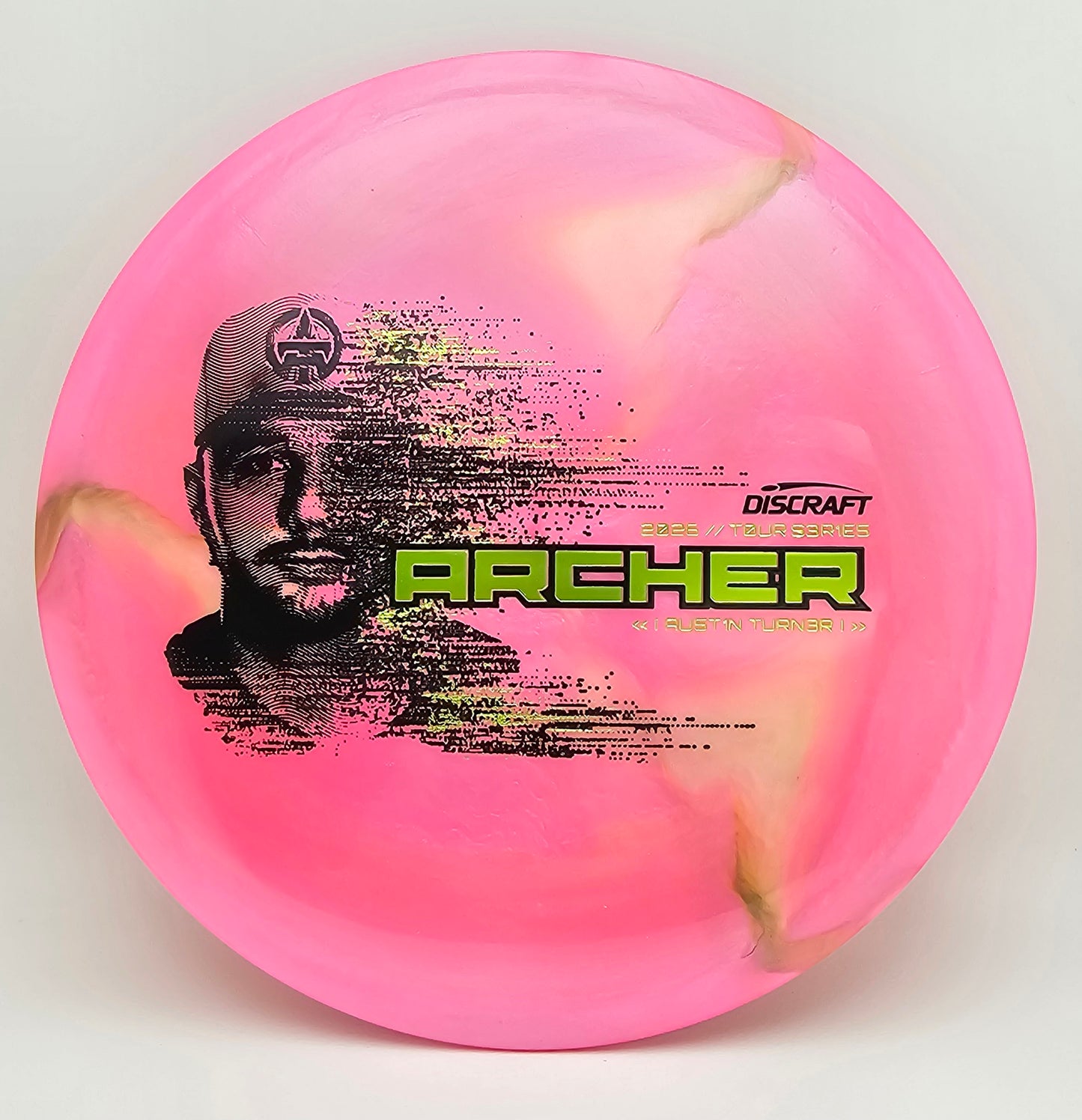 Discraft 2026 Austin Turner Tour Series Archer
