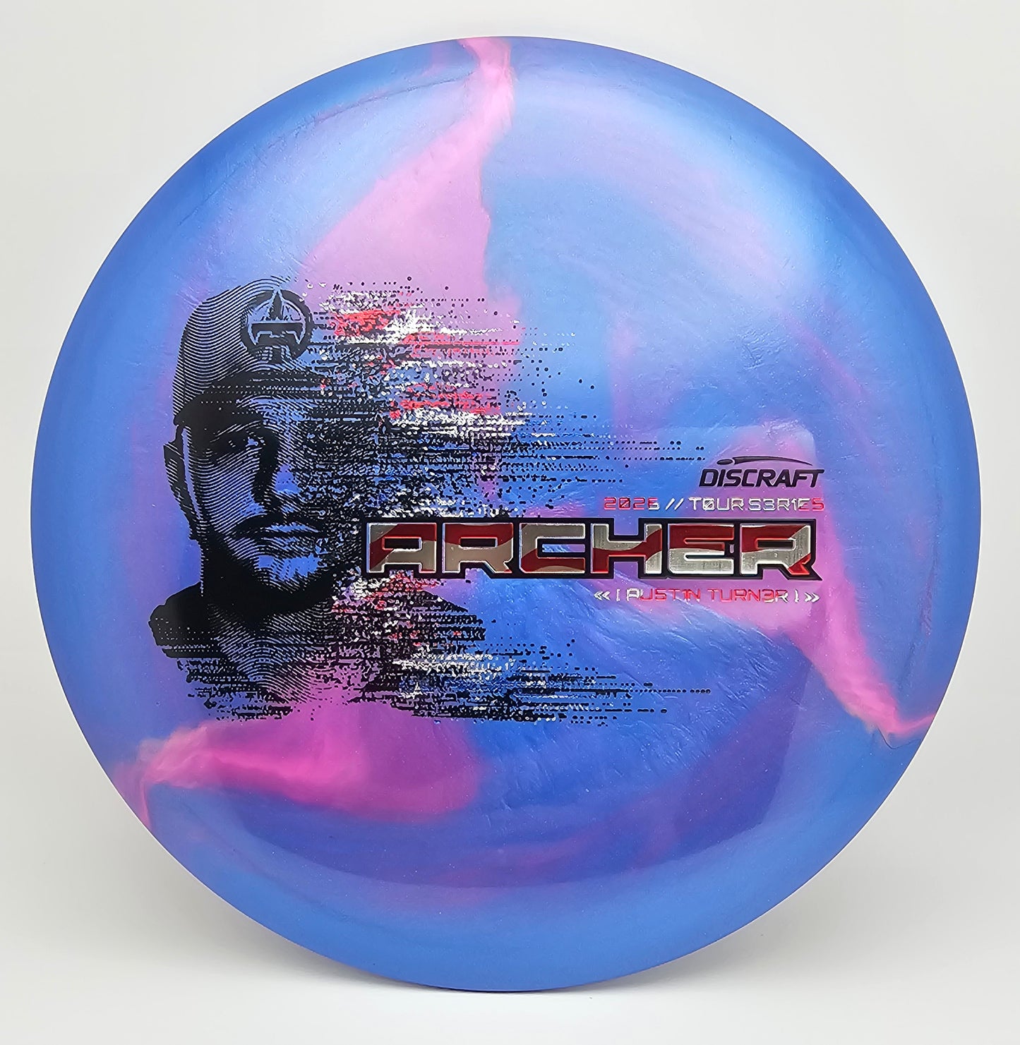Discraft 2026 Austin Turner Tour Series Archer