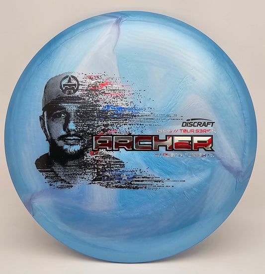 Discraft 2026 Austin Turner Tour Series Archer