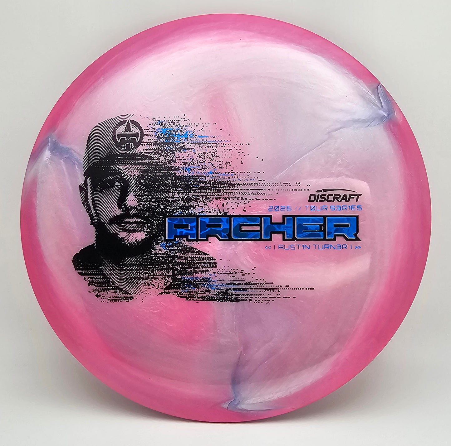 Discraft 2026 Austin Turner Tour Series Archer