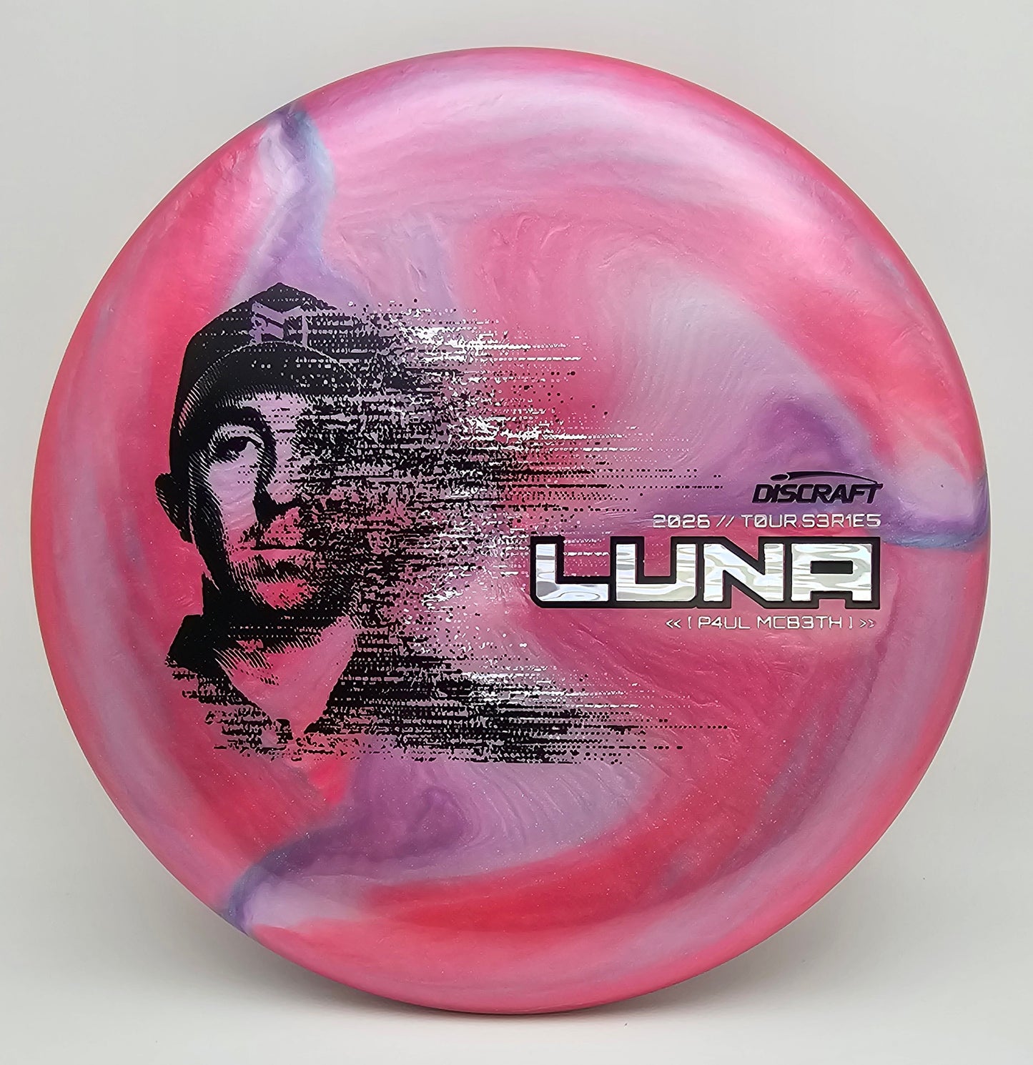 Discraft 2026 Paul McBeth Tour Series Luna